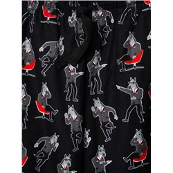 Комплект мужской: футболка, брюки