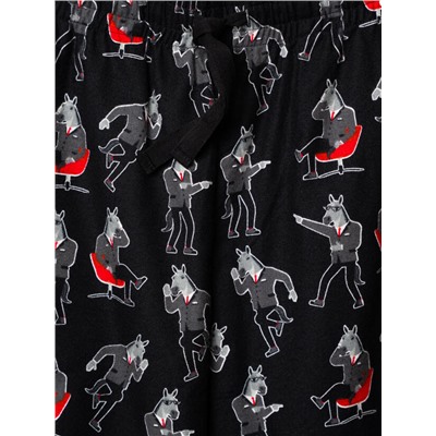 Комплект мужской: футболка, брюки