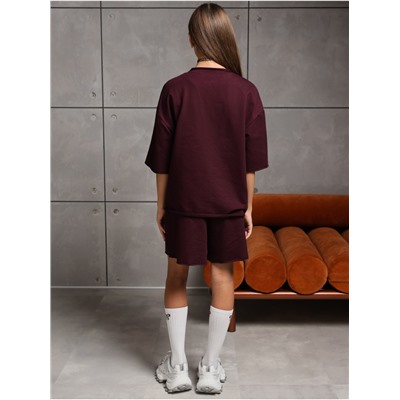 Костюм "Фэшн" Бордо Девочка