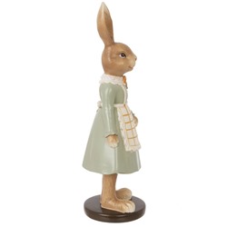 Фигурка декоративная "Зайка", L8,5 W6,5 H23 см