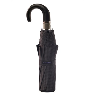 G4684 (Мелкая клетка) Зонт мужской автомат Henry Backer
