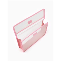 Папка для тетрадей А5, клапан на липучке