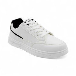 Кроссовки В004-11 белые