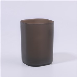 Подставка для хранения STANDART, 7×7×9 см, чёрная, матовая