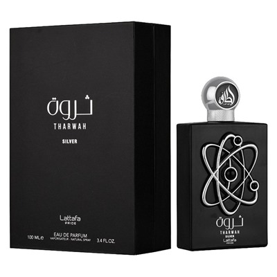 Lattafa Tharwah Silver For Men edp 100 ml