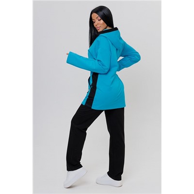 Женский костюм с брюками 2146/1 / Бирюзовый