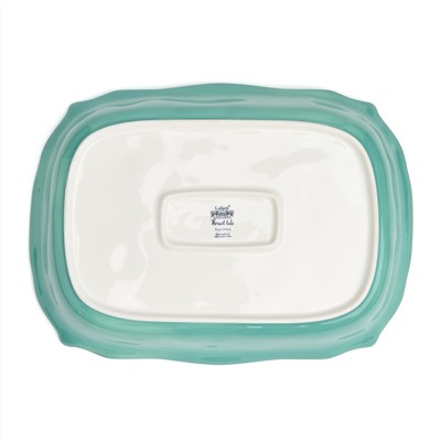 БЛЮДО ПРЯМОУГОЛЬНОЕ LEFARD "ЛЕСНАЯ СКАЗКА" 32,5*24,5*6,5 СМ (КОР=6ШТ.)