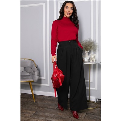 Брюки со стрелками Шакира (черные) Б14588-35М