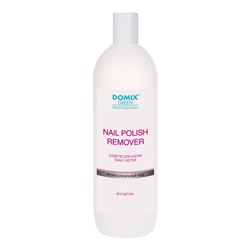 Domix Green Professional Средство для снятия лака с ногтей без ацетона / Nail Polish Remover non acetone, 1000 мл