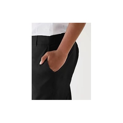 2pk Boys' Regular Leg School Trousers (2-18 Yrs)