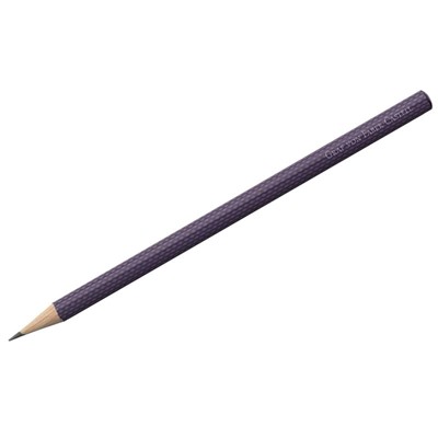 Набор карандашей ч/г Graf von Faber-Castell "Guilloche Violet Blue", 3шт.