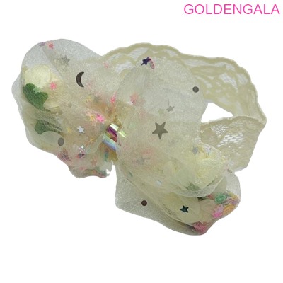 Ободок-повязка детская с бантом ОБ 28 4 шт