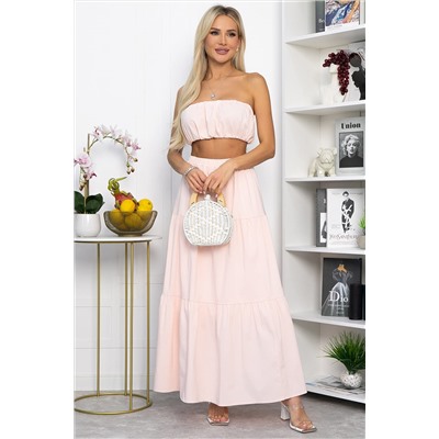 Юбка Алия (персик) Ю13730-6М