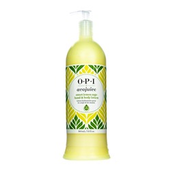 O.P.I Avojuice Лосьон для рук Лимон, O.P.I 960 мл