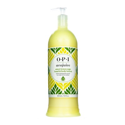 O.P.I Avojuice Лосьон для рук Лимон, O.P.I 960 мл