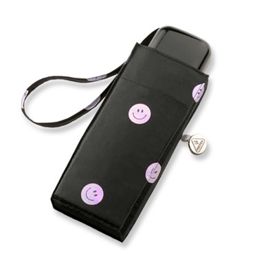 L501-4479 SmileySpot (Смайлы) Зонт женский механика Fulton