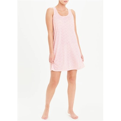 2 Pack Sleeveless Printed Nighties