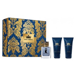 Набор Dolce & Gabbana By K Духи. Лосьон для тела и Гель для душа