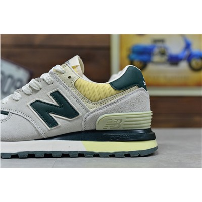 New Balance 574 из натуральной замши