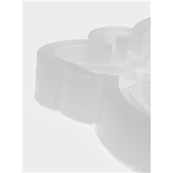 Молд для заливки новогодний «Ёлочные игрушки», 3 шт., силикон, прозрачная