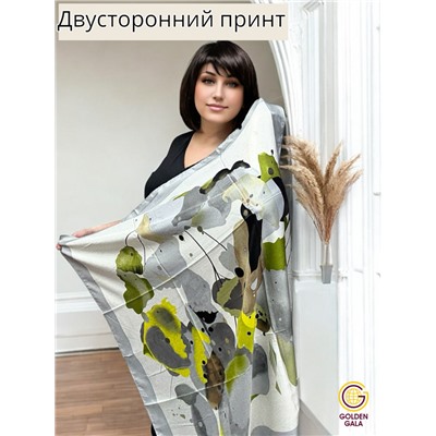 Платок шелковый Люкс "Миледи" Арт 2427/54