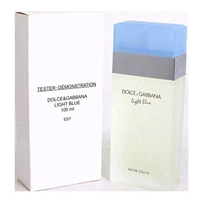 DOLCE & GABBANA BLUE lady  tester  100ml edt