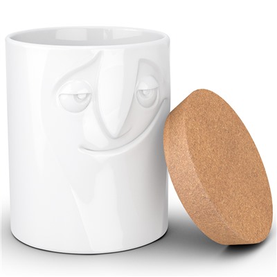 Емкость для хранения Charming, 1,7 л, белая