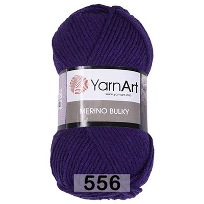 Пряжа YarnArt Merino Bulky 30