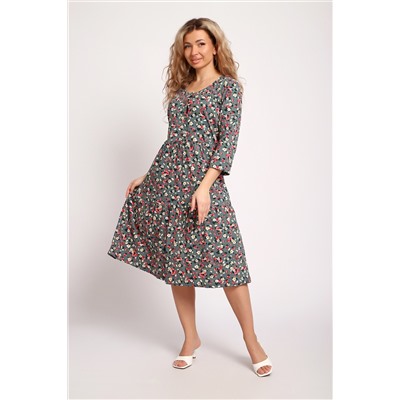 Женское платье 51208 / зеленый