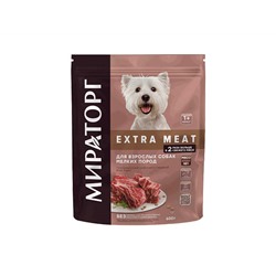 Сухой корм Extra Meat д/взр.соб.мелк.пород старше 1года Black Angus с говяд.0,6кг.1/5к.1010024076