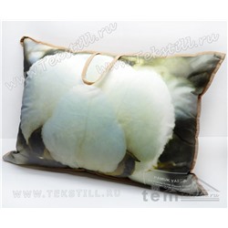 Хлопковая Подушка со Съемным Чехлом 50x70 см. KOZA COTTON - ByTem