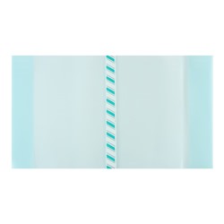 Набор обложек ПЭ 5 штук, 240×430 мм, 200 мкм, для прописей и рабочих тетрадей, универсальная, с закладкой, МИКС