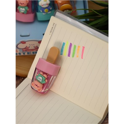 Маркер текстовыделитель "Animals trousers", mix, шоу-бокс 24 шт.