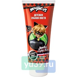 Зубная паста детская Супер Кот, 60гр