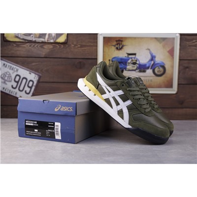 Onitsuka Tiger Ultimate 81 из натуральной кожи и замши
