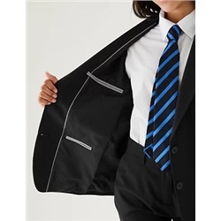 Girls' Slim Fit School Blazer (9-16 Yrs)