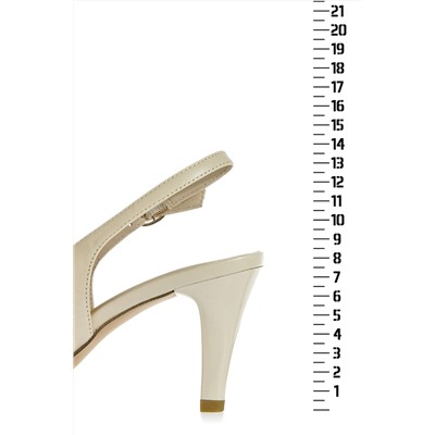 Туфли летние открытые CAPRICE