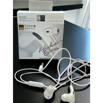 Наушники универсальные с микрофоном модель 7