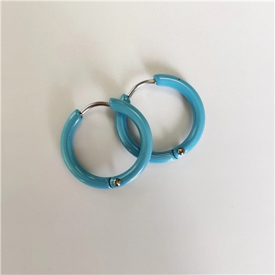 Серьги из керамики