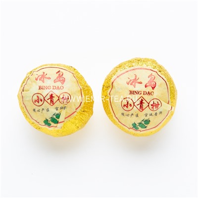 Шу Пуэр в мандарине (код 1004)