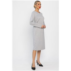 Платье трикотажное Лаурель (светло-серое) П14248-25М