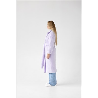 Шубка утеплённая 24558 (лаванда)