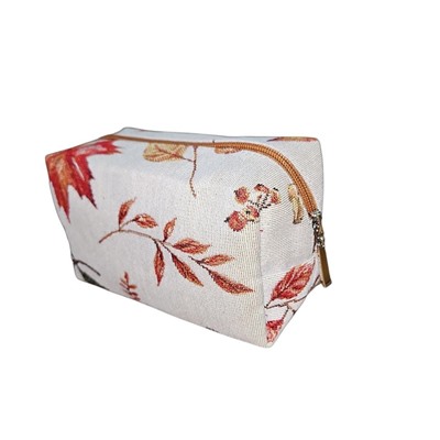 1042 Косметичка Осенние листья 15х10х7см 2520289