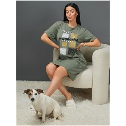 Туника "Вондерфул" Хаки