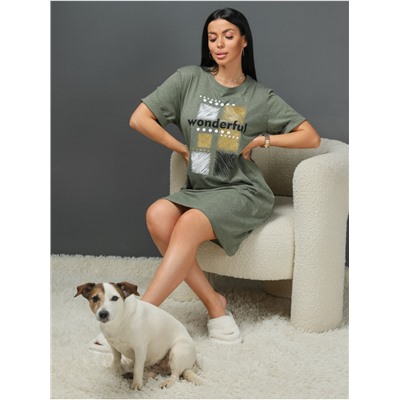 Туника "Вондерфул" Хаки