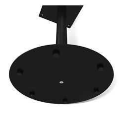 Основание для стола SHT-TU43 металлическое
                        черный муар