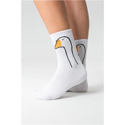 Носки женские ГусьОк (набор 2 пары)