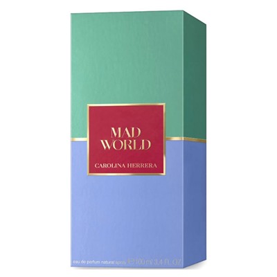 Carolina Herrera Mad World For Women edp 100 ml