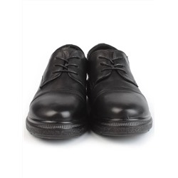 03-5322 BLACK Полуботинки женские (натуральная кожа)