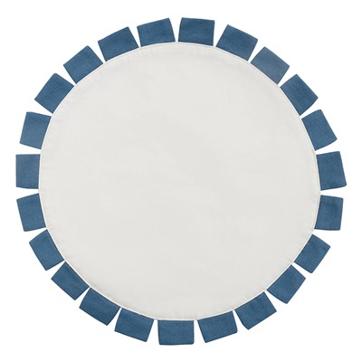 Салфетка под приборы Контур из коллекции Ethnic, ∅38 см